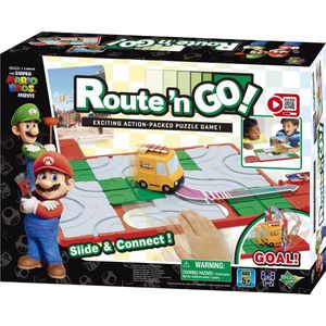 Super Mario - Route'n Go - Bordspel