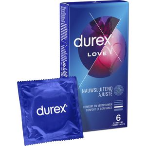 Durex Love Condooms - 6 stuks