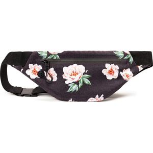 Vooray Active Fanny Pack - Waterbestendig buik/heuptasje met ritssluiting ideaal voor het hardlopen, fietsen, wandelen en fitnessen (Rose Black)