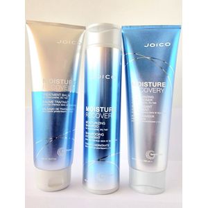 Joico Moisture Recovery Trio Shampoo 300ml + Conditioner 250 + Treatment Balm 250ml