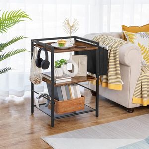 trolley op wielen / Organizer Trolley met Wielen voor Keuken, Make-up, Badkamer, Kantoor
