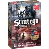 Jumbo Stratego Quick Battle - Snelle versie van het klassieke spel - Leeftijd 8+ - Aantal spelers 2