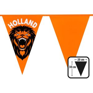 Boland - PE vlaggenlijn brullende leeuw 'Holland' - Voetbal - Voetbal