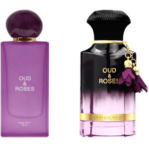 Ahmed Al Maghribi - Oud Roses - Duoset