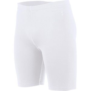 Hummel Spandex Tight - Voetbalbroek - Heren - Maat XS - Wit