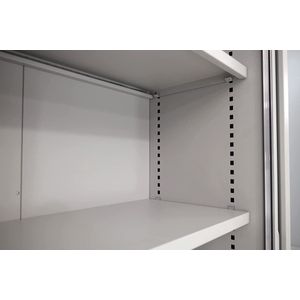 Furni24 roldeurkast, archiefkast 105 cm x 100 cm x 45 cm