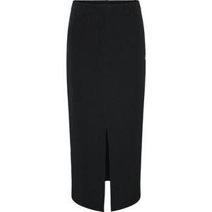 Pieces Rok Pcbozzy Hw Ankle Skirt Noos Exp Bc 17151441 Black Dames Maat - L
