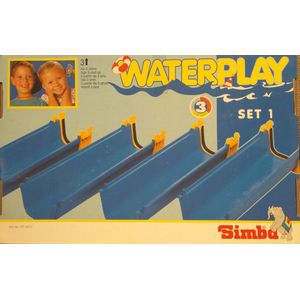 Simba Waterplay - Uitbreidingsset 1 - Waterbaan