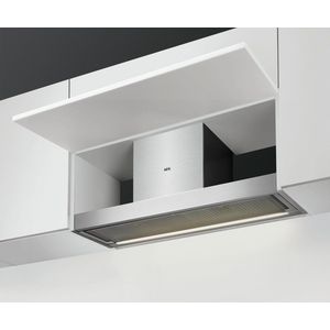 AEG DPE5950G 603 m³/uur Semi-inbouw (uittrekbaar) Roestvrijstaal A