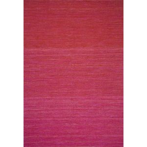 LIGNE PURE Rise – Vloerkleed – Tapijt – handgeweven – wol – eco – modern – Roze - 170x240