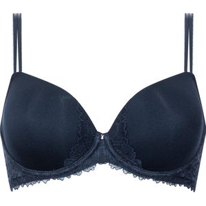 Mey  Luxurious Bi-Stretch BH Full Cup Blauw 85 C