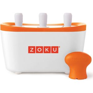 Zoku Quick Popmaker - Trio - Wit/Oranje