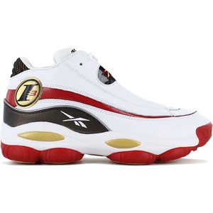 Reebok The Answer DMX - Allen Iverson - Heren Basketbalschoenen Schoenen Leer Wit GX6330 - Maat EU 42 UK 8