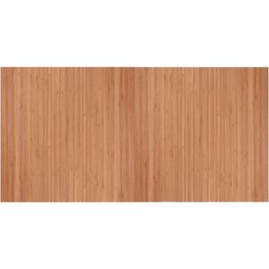 vidaXL-Vloerkleed-rechthoekig-100x200-cm-bamboe-naturel