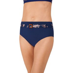 Amoena Lanzarote HW Bikini Slip Lanzarote HW Pant C0606 C0606 - indigo blue/amber - maat 44