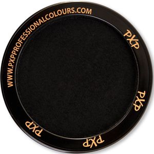 PXP Professional Colours Schmink - Strong Black 10 gram - Thema Feest Festival Schminken Verjaardag