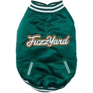 Fuzzyard Fastball Jacket Groen - Hondenkleding - 65 cm