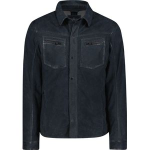 Leren shirt-jacket 52314