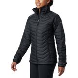 Columbia Powder Lite™ Jacket - Dames Jas - Gewatteerde tussenjas - Maat XL - Zwart