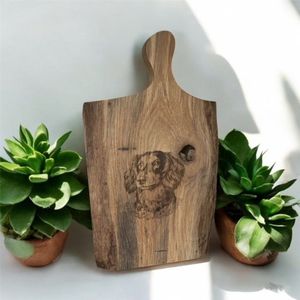 Point-Virgule broodplank, snijplank met opvangbak, snijplank brood, 42.5x25x3.5cm
