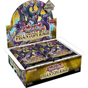 YGO PHANTOM RAGE Boosterpack