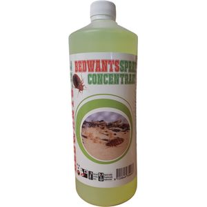 Bedwantsen spray 1 Liter - Bedwants concentraat - Bedwantsen
