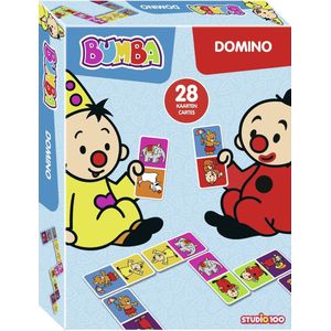 Studio 100 Bumba Reisspel Domino - Geschikt voor 3 jaar en ouder, 2-4 spelers, 15 minuten speeltijd