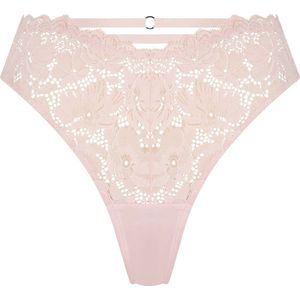 Hunkemöller Dames Lingerie Brazilian Andrea - Roze - maat 2XL