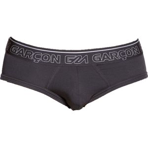 Garçon Grey Brief - MAAT L - Heren Ondergoed - Slip voor Man - Mannen Slip