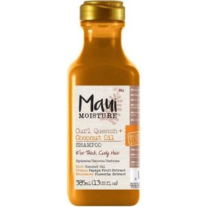Maui Moisture Curl Quench Coconut Oil Shampoo 385 ml - vrouwen - Voor Krullend haar