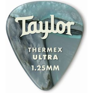 Premium 351 Thermex Ultra Picks 1.25 Abalone, 6-Pack Taylor