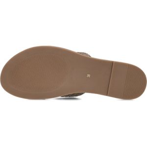 Inuovo B09015 Slippers - Dames - Groen - Maat 36