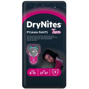 DryNites® 8-15 meisje 10 stuks