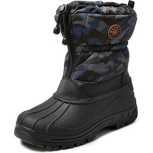 Gevavi Boots - CW92 Gevoerde winterlaars blauw/groen