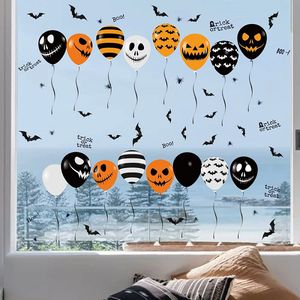 Decoratie Halloween - Sticker Halloween - Raamsticker Halloween - Halloween figuren - Halloween - Halloween versiering - griezelen
