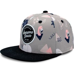 Awesome Sauce - Boho Chic - 46cm tot 52cm - Kinderpet kinderen - Pet - Snapback