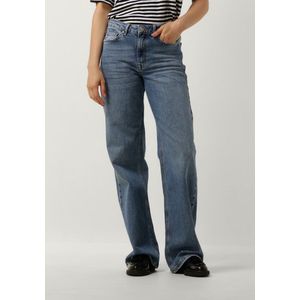 My Essential Wardrobe 35 The Louis 139 High Wide Y Jeans Dames - Broek - Blauw - Maat 32/32