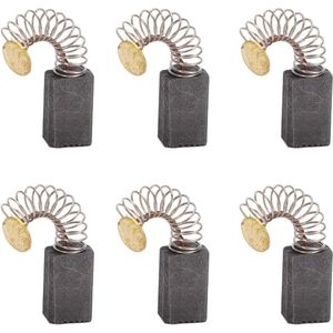 20 STKS Koolborstel 5x8x12mm Voor Elektrische Handboor Föhn Mixer Trimmachine