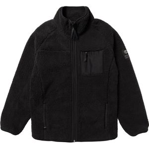 Mystic DTS Teddy Zip thru Trui - 2023 - Black - XL