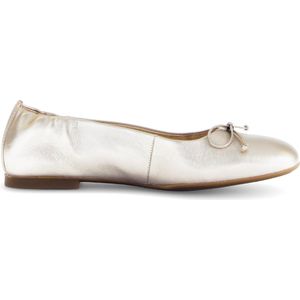 Gabor - 62.611.82 - Dames Ballerina - Zilver - Leer