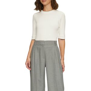 Black Label Women-Pull--0200 WHITE-Maat 40