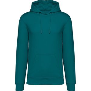 Biologische unisex hoodie met capuchon merk Native Spirit Peacock Green - 4XL