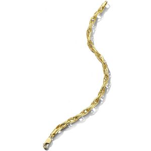 Fjory 5mm geel Fantasie Touwschakel