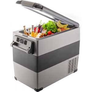 Auto Koelbox - Koelbox Elektrisch 12V 230 Volt - Elektrische Koelbox - Koelbox Auto - Koelbox 12V - 24V - 55L - 69.3x34.5x51.3