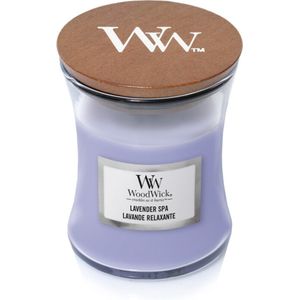 WoodWick Geurkaars Mini Lavender Spa 85 gr