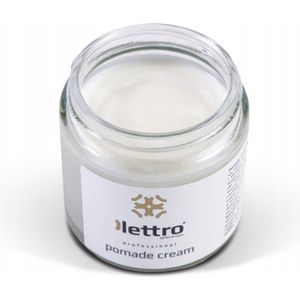 Lederen verzorgingspommade [Helder] - Lettro Pomade Cream 100 ml