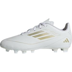 adidas Performance F50 Club Flexible Ground Voetbalschoenen Kids - Kinderen - Wit- 35