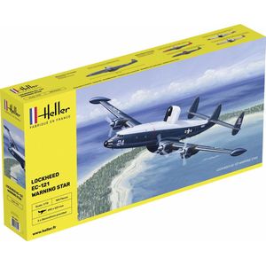1:72 Heller 80311 EC.121 Warning Star Plane Plastic Modelbouwpakket