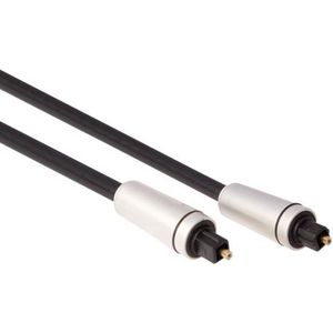 Velleman Optische Kabel - Toslink-Plug Naar Toslink-Plug / Professioneel / 0.75 M / M-M / Verguld