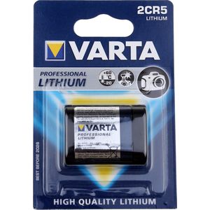 VARTA - BATTERIJ VARTA LITHIUM 2CR5 - 6V - 6203301401